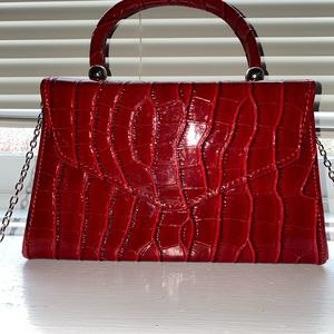 Missguided Rich Red bag